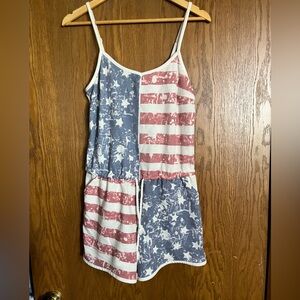 Flag Romper M